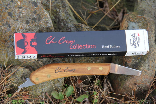 Chris Gregory Hoof Knives – Heartland Horseshoeing School