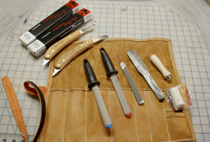 Sharpening System- with Knives